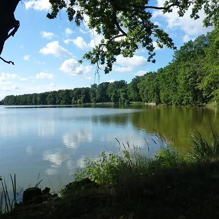 Lochneska U Vlkovskych Piskoven Кемпинг Vlkov (Tabor)