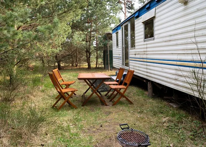 Campeggio Lochneska U Vlkovskych Piskoven *