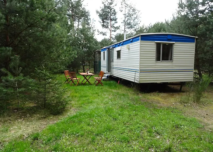 Campeggio Lochneska U Vlkovskych Piskoven